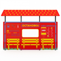 Учебно-игровой макет "Остановка" мобильный - fgospostavki.ru - Киров