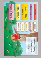 Комплект таблиц. Математика. Простые задачи. - fgospostavki.ru - Киров