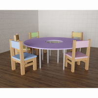 Детский стол «Пончик» - fgospostavki.ru - Киров