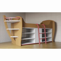 Детская кровать-чердак «Корабль» - fgospostavki.ru - Киров