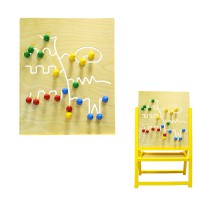 Тактильно-развивающая панель "Лабиринт" - fgospostavki.ru - Киров