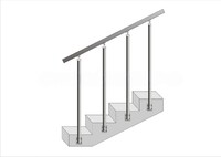 Перила для входной группы - fgospostavki.ru - Киров