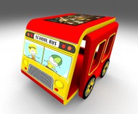 Интерактивный стол "Автобус" 42" (2 касания) - fgospostavki.ru - Киров