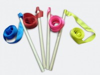 Лента атласная на деревянной палочке (20 метров) - fgospostavki.ru - Киров