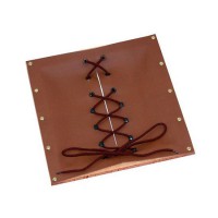 Рамка со шнуровкой и крючками на коже - fgospostavki.ru - Киров