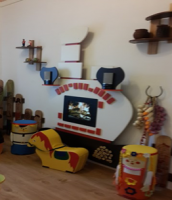 Развивающая пристенная панель «Казачья печь» - fgospostavki.ru - Киров