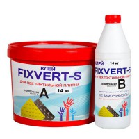 Клей 2-х компонентный для тактильной ПВХ плитки (масса 14 килограмм) - fgospostavki.ru - Киров