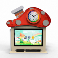 Профессиональный настольный логопедический моноблок с коррекционной направленностью "Грибной Домик" - fgospostavki.ru - Киров