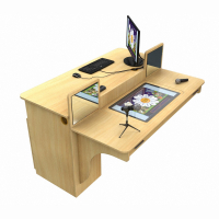 Профессиональный мультимедийный интерактивный развивающий логопедический стол Logo 25 - fgospostavki.ru - Киров