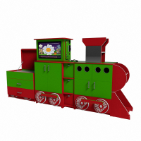 Интерактивный развивающий комплекс с коррекционной направленностью "Логопедический Паровоз" Logo 30  - fgospostavki.ru - Киров