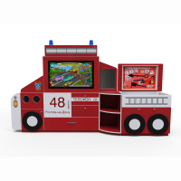 Профессиональный интерактивный развивающий комплекс с коррекционной направленностью "Логопедическая Пожарная машина" Logo 33 - fgospostavki.ru - Киров