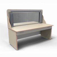 Стол логопеда ростовой АВЛ-002 - fgospostavki.ru - Киров