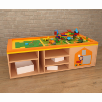 STEAM Многофункциональный стол Море, суша и лес-2 расширенной комплектации - fgospostavki.ru - Киров