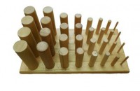 Настольная панель с колышками для координации (32 колышка) - fgospostavki.ru - Киров