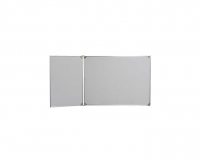 Доска магнитно-маркерная настенная двухэлементная белая полимерная (2250*1000) - fgospostavki.ru - Киров