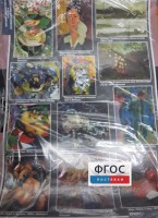 Комплект таблиц. Искусство. Мировая художественная культура. Всемирная живопись. - fgospostavki.ru - Киров