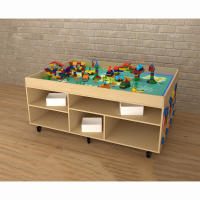 STEAM Многофункциональный стол Море, суша и лес-3 - fgospostavki.ru - Киров