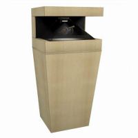 Напольная 3D пирамида с тремя проекциями - fgospostavki.ru - Киров