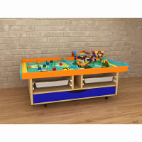 STEAM Многофункциональный стол Развивашки - fgospostavki.ru - Киров