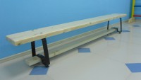 Скамейка гимнастическая (металлические ножки, лак) (2,5 м)  - fgospostavki.ru - Киров