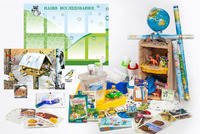 Учебно-методический набор для проектной деятельности в ДОО №3–ЕН (география, экология, геология, палеонтология)  - fgospostavki.ru - Киров