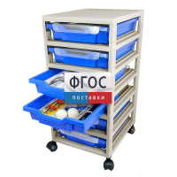 Стойка для цифровой лаборатории для дошкольников и младших школьников (рабочее место преподавателя для работы с группой) - fgospostavki.ru - Киров