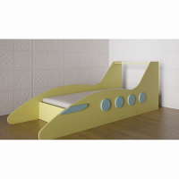 Детская кровать-самолет «Аэробус» - fgospostavki.ru - Киров