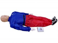 "Александр-04" тренажер-манекен взрослого пострадавшего для отработки приемов сердечно-легочной реанимации (голова, туловище, конечности) с контроллером - fgospostavki.ru - Киров