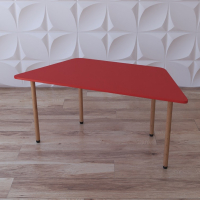 Стол детский «Трапеция классика» - fgospostavki.ru - Киров