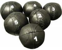 Медицинбол (1 килограмм, натуральная кожа) - fgospostavki.ru - Киров