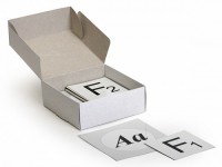 Модель-аппликация "Моногибридное скрещивание и его цитологические основы" (набор из 29 карт) - fgospostavki.ru - Киров