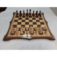 Фигуры Стаунтон Премиум с доской из массива ореха - fgospostavki.ru - Киров