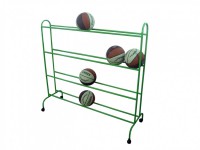 Стеллаж для хранения мячей на колесах - fgospostavki.ru - Киров