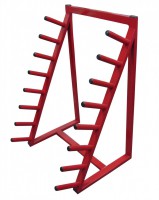 Стойка для бодибаров односторонняя (8 мест) - fgospostavki.ru - Киров