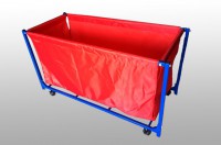 Контейнер для мячей на колесиках (разборный без крышки) - fgospostavki.ru - Киров