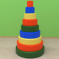 Игровой набор Пирамида Круглая - fgospostavki.ru - Киров