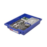 Базовый робототехнический набор для конструирования, изучения электроники и микропроцессоров и информационных систем и устройств (электронные устройства (датчики, моторы, сервомоторы). - fgospostavki.ru - Киров