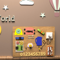 Бизиборд «Наша кухня» - fgospostavki.ru - Киров