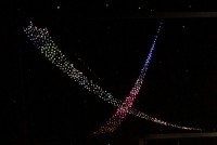 Потолок "Звездное небо с анимационным фибероптическим эффектом метеориты" - fgospostavki.ru - Киров