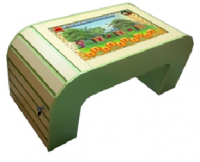 Интерактивный развивающий стол "Зебрано" - fgospostavki.ru - Киров