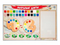 Интерактивный электрифицированный стенд "Получение цвета" - fgospostavki.ru - Киров