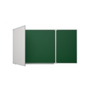 Доска аудиторная трехэлементная магнитная комбинированная полимерная (3000*1000) - fgospostavki.ru - Киров