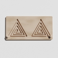 Такт-панель «Треугольный лабиринт №14» - fgospostavki.ru - Киров