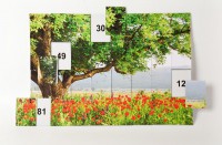 Магнитная таблица умножения "Поле" - fgospostavki.ru - Киров