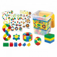 Конструктор для детей от 2.5 лет "Формы" 150 деталей - fgospostavki.ru - Киров