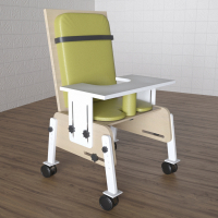 Стул для ребенка с ОВЗ «Новые горизонты» №1 со столешницей зеленый - fgospostavki.ru - Киров