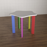 Детский стол «Радужное облачко» - fgospostavki.ru - Киров