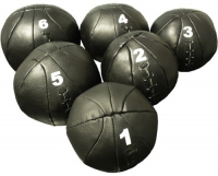 Медицинбол (6 кг) (натуральная кожа) - fgospostavki.ru - Киров