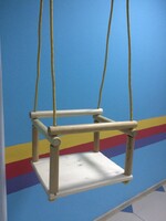 Качели подвесные (деревянные) - fgospostavki.ru - Киров