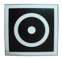 Щит для метания в цель навесной (600х600 миллиметров, ламинированная фанера) - fgospostavki.ru - Киров